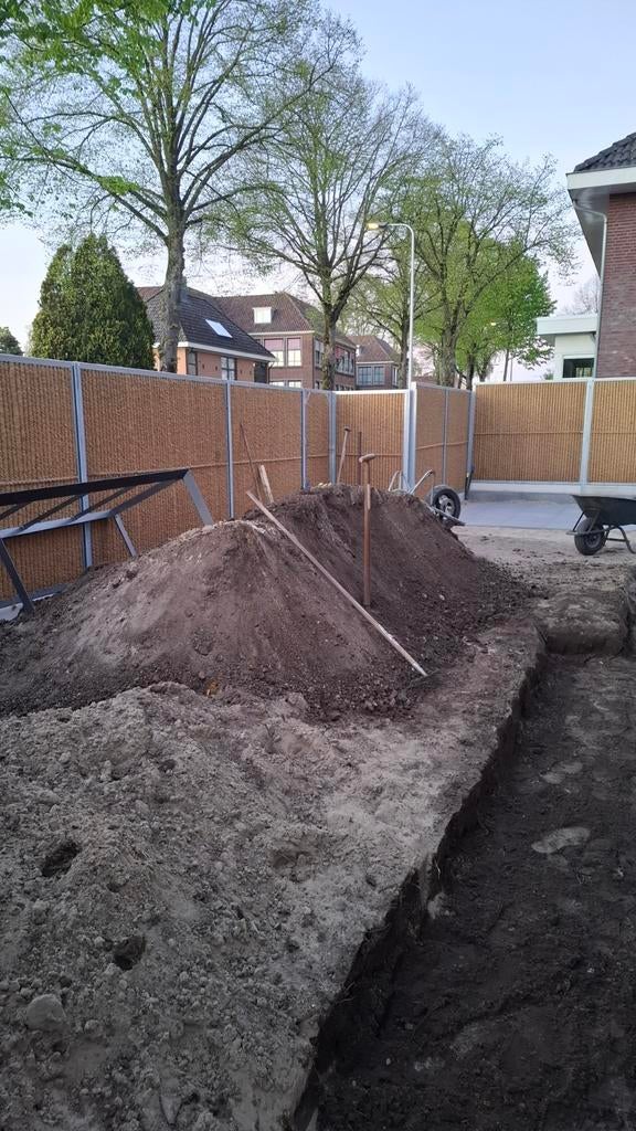 Gratis tuinaarde, circa 4 m3 - zelf ophalen, Tuin en Terras, Bloembollen en Zaden, Ophalen, Halfschaduw