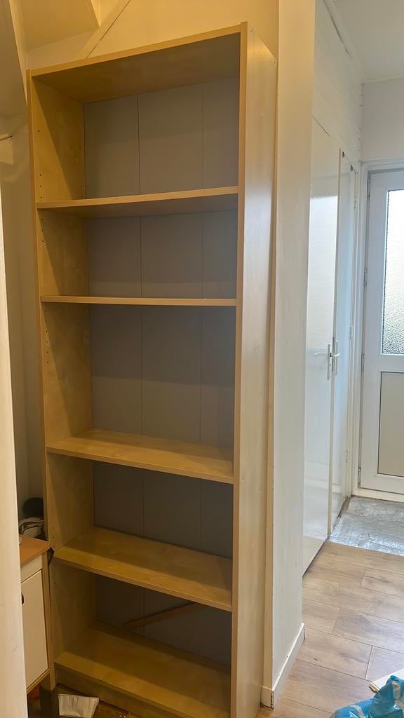 Boekenkast gratis, Huis en Inrichting, Kasten | Boekenkasten, Zo goed als nieuw, 150 tot 200 cm, 25 tot 50 cm, 50 tot 100 cm