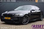 BMW 550i V8 aut High Ex comfortstoelen | schuifdak | 360 cam, Auto's, BMW, Automaat, Euro 5, Achterwielaandrijving, Gebruikt