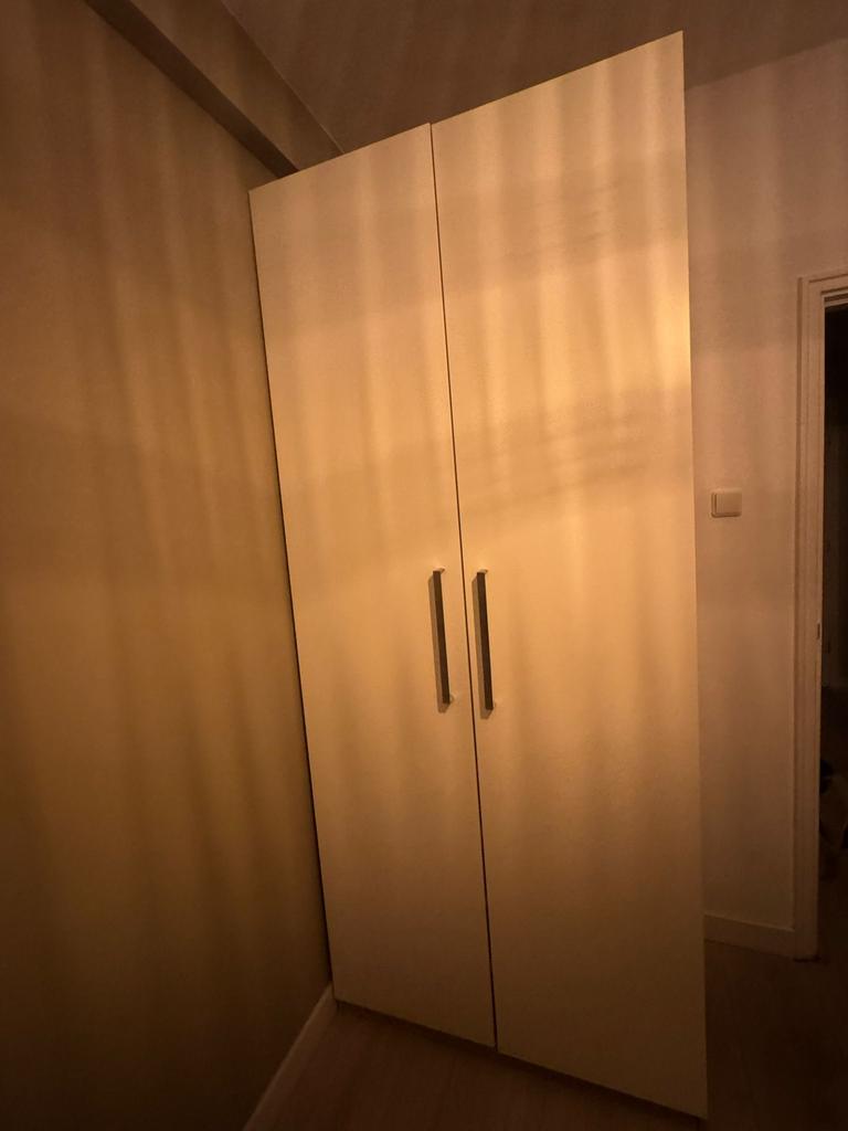 Ikea Pax kast 1 meter, Ophalen, Zo goed als nieuw, 50 tot 75 cm, 200 cm of meer