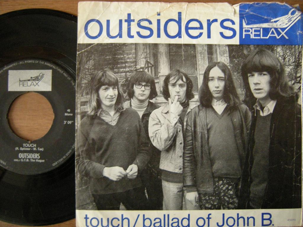 The Outsiders (Touch), Gebruikt, 7 inch, Single, Ophalen of Verzenden