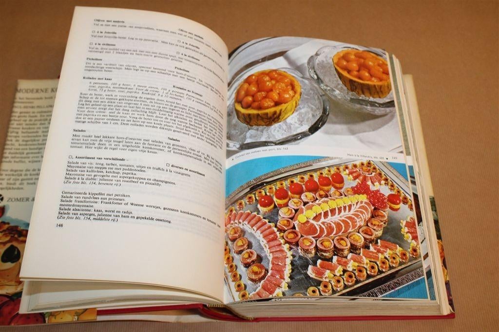 Moderne Kookkunst — Pellaprat, 810 pag Naslagwerk 1981, Boeken, Ophalen of Verzenden, Gelezen, Italië