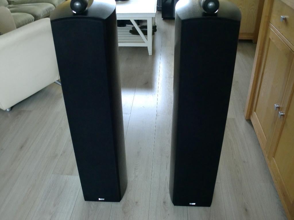 Nautilus 804 N Black Ash nieuwstaat te beluisteren ., Ophalen of Verzenden, Zo goed als nieuw, Bowers & Wilkins (B&W), 120 watt of meer