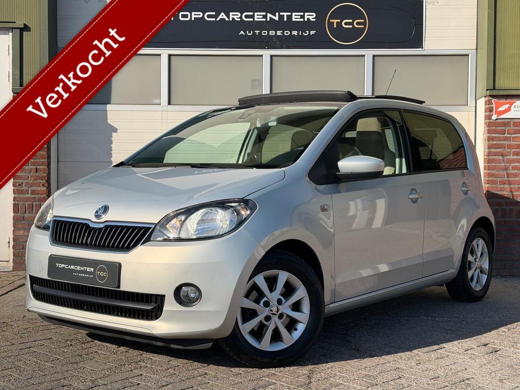 Skoda Citigo 1.0 Arctic Air/AIRCO/5DRS/NAVI/PARKS/APK/NAP, Auto's, Skoda, Voorwielaandrijving, Euro 5, Gebruikt, 840 kg