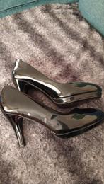 Zwarte lak pumps met glitter, maat 38, Pumps, Luxury Shoes, Zwart, Ophalen of Verzenden