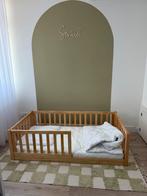 Gloednieuwe montessori peuterbed, Kinderen en Baby's, Kinderkamer | Bedden, Ophalen, 70 tot 85 cm, 140 tot 160 cm, Zo goed als nieuw