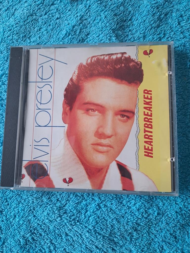 ELVIS PRESLEY, Ophalen of Verzenden, Zo goed als nieuw