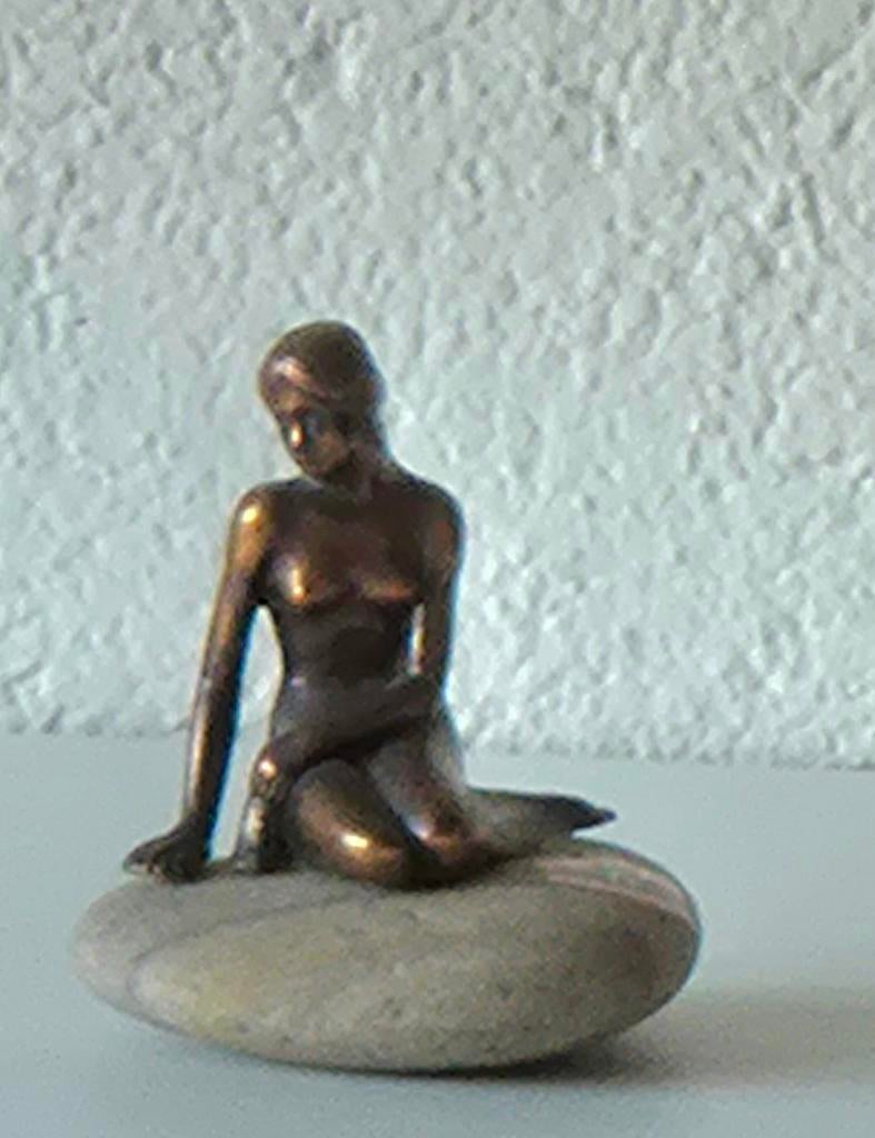 Miniatuur De Kleine Zeemeermin beeldje, Verzamelen, Ophalen
