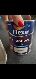 Flexa lak. Nieuwe pot, Doe-het-zelf en Verbouw, Verf, Beits en Lak, Wit, Nieuw, Ophalen of Verzenden, Lak