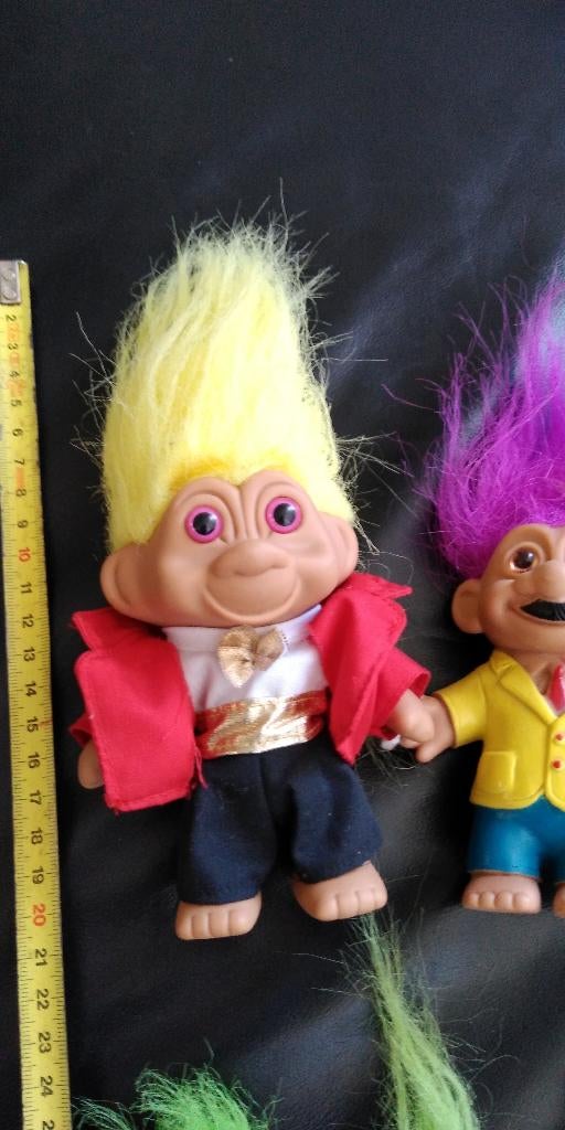 trollen, Verzamelen, Poppetjes en Figuurtjes, Ophalen of Verzenden, Gebruikt