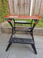 Black & Decker Workmate - Werkbank met bankschroef, Ophalen of Verzenden, Gebruikt, 70 tot 120 cm, Bankschroef