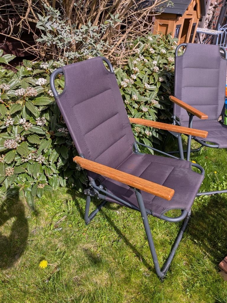 Human Comfort Ocana campingstoelen, Caravans en Kamperen, Kampeermeubelen, Ophalen, Campingstoel
