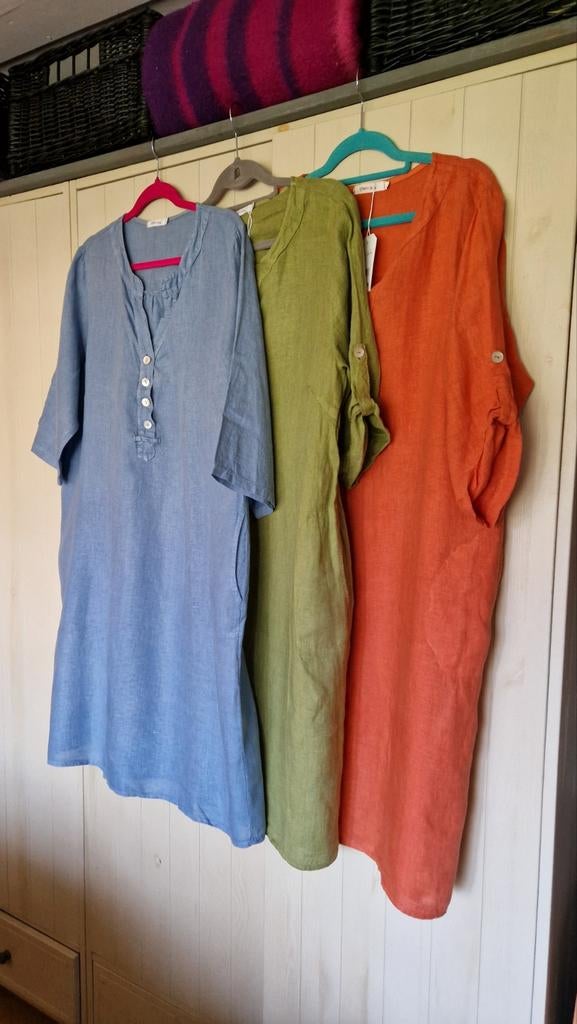 Paprika jurken maat 3= 46/48 nieuw, Ophalen of Verzenden, Nieuw, Maat 46/48 (XL) of groter