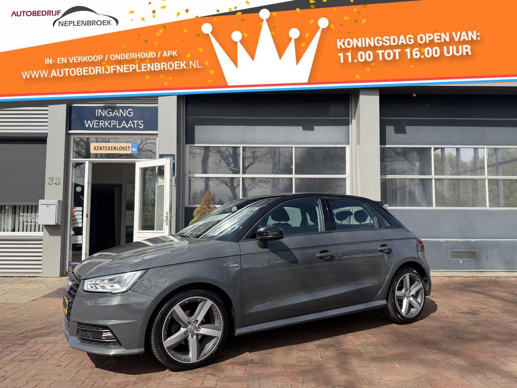 Audi A1 Sportback 1.0 TFSI Sport Pro Line S Navi,18Inch,Clim, Auto's, Audi, Voorwielaandrijving, Stof, 4 stoelen, 23 km/l