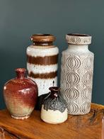 Vintage West Germany Vazen Set - Fat Lava Stijl, Antiek en Kunst, Ophalen of Verzenden