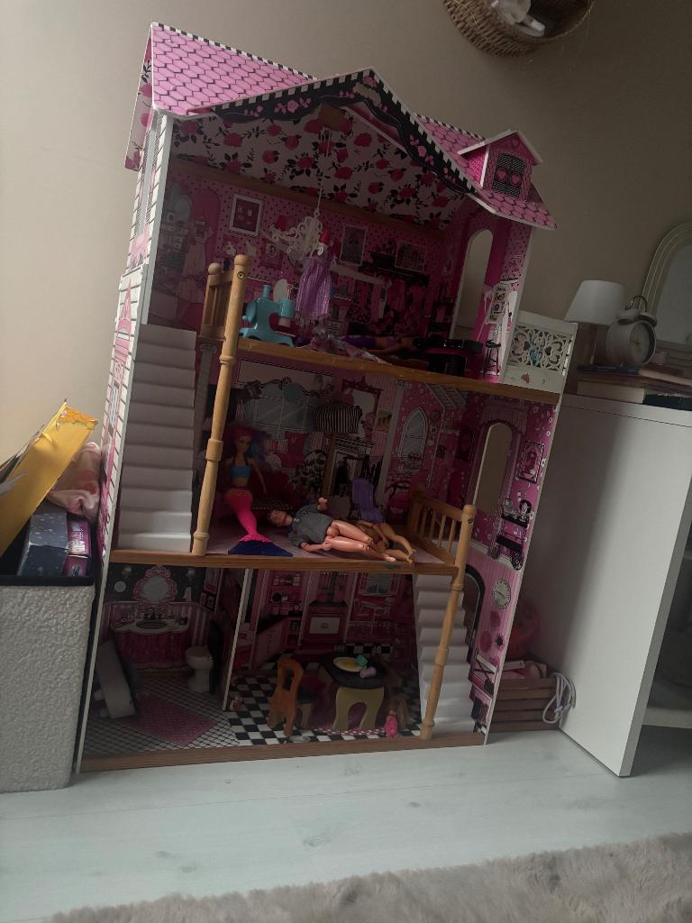Poppen huis, Ophalen, Gebruikt, Poppenhuis