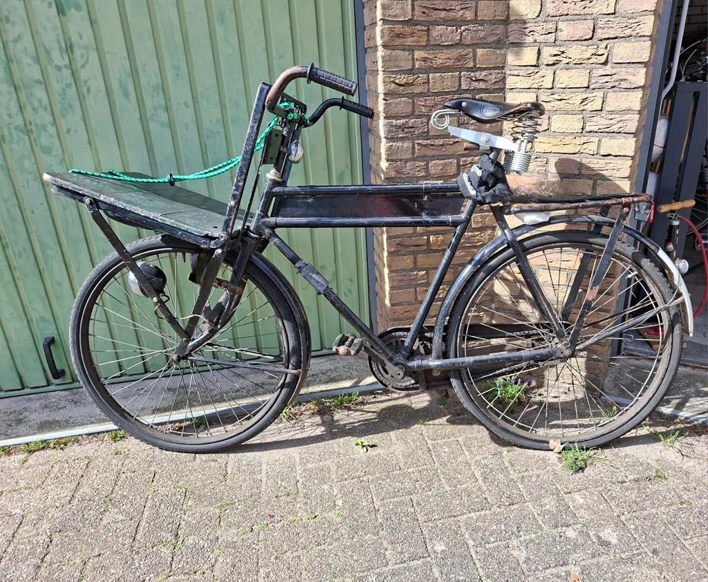 Voor oorlogse transportfiets (antiek), Fietsen en Brommers, Fietsen | Oldtimers, Ophalen