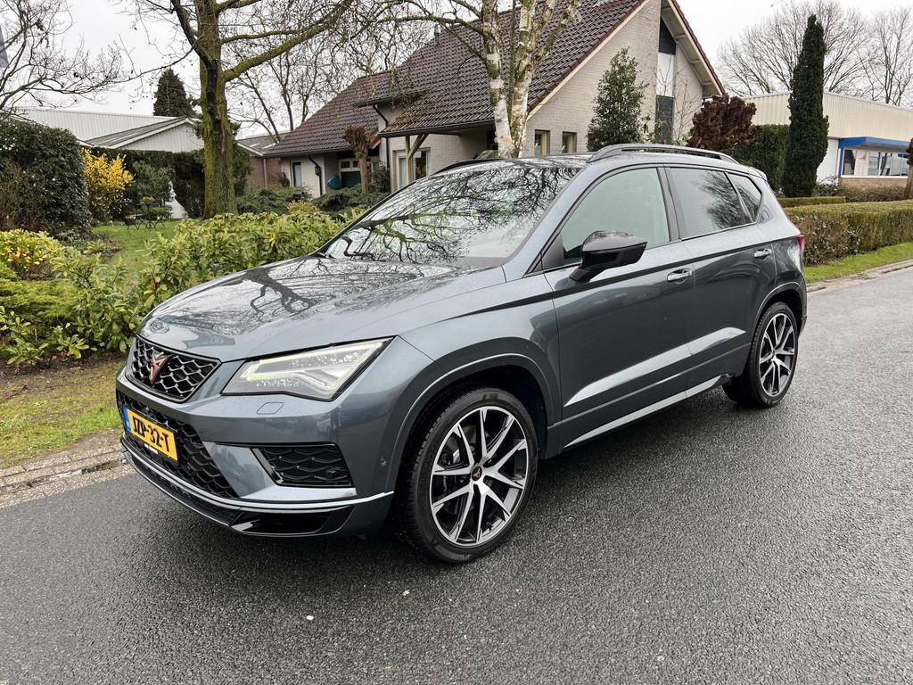 CUPRA Ateca 2.0 TSI 4DRIVE 300PK DSG•Pano•Beats, Automaat, Gebruikt, Euro 6, 4 cilinders