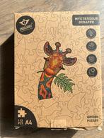 Engelhart Houten Puzzel 'Mysterious Giraffe' - 113 st., Ophalen of Verzenden, Minder dan 500 stukjes, Zo goed als nieuw