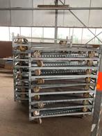 Gezocht cc dc deense karren platen, Doe-het-zelf en Verbouw, Transportwagens, 100 liter of meer, Ophalen, Zo goed als nieuw, Transportkar