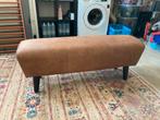 Bruine bok/bankje meubulair, Huis en Inrichting, Ophalen, Zo goed als nieuw, 100 tot 125 cm, Rechthoekig
