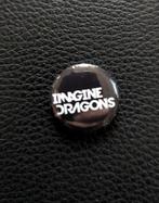 Imagine Dragons - 25 mm button/speld/pin - Zwart/Wit, Ophalen of Verzenden, Nieuw