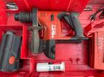 Hilti TE 6-A Accu Boorhamer met één Accu en Lader, Ophalen, Boor- en/of Breekhamer, Klopboormechanisme, Gebruikt
