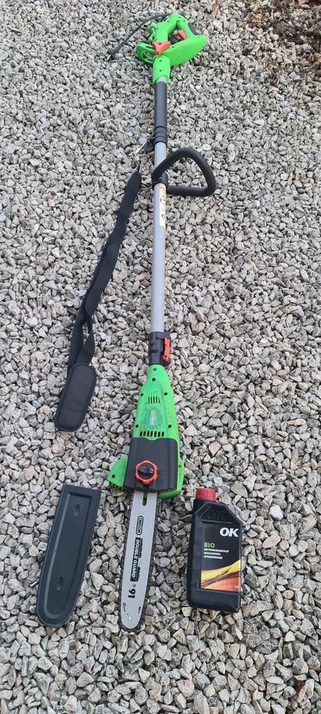 Telescopische kettingzaag. FHE 550 B2 Hoogsnoeier, Ophalen