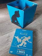 complete dvd box KUIFJE, Ophalen of Verzenden, Kuifje, Zo goed als nieuw, Overige typen
