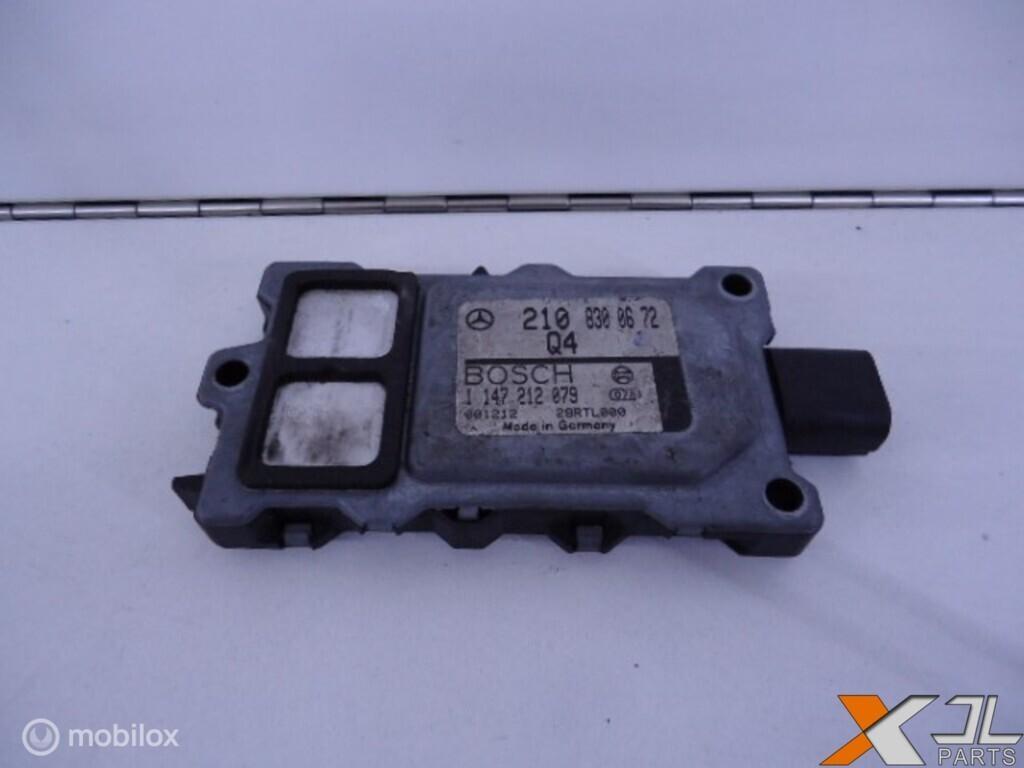 E-KLASSE W210 SCHADGASSENSOR SCHADESTOFSENSOR 2108300672, Gebruikt, Mercedes-Benz, Ophalen of Verzenden, Mercedes-Benz