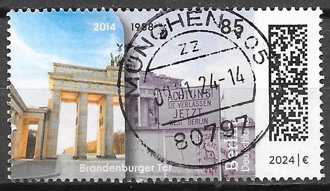 Duitsland: Mi. 3808 uit 2024, Postzegels en Munten, Postzegels | Europa | Duitsland, Gestempeld, 1990 tot heden, Ophalen of Verzenden