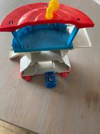 Paw Patrol uitkijktoren met Chase voertuig, Ophalen of Verzenden, Gebruikt, Jongen of Meisje