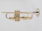 Gebruikte Bes Trompet Adams A6 nikkel silver 0.45, gelakt, -, -, Ophalen of Verzenden, Zo goed als nieuw