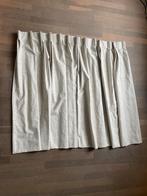 1 gordijn- ecru, Ophalen, Gebruikt, 100 tot 150 cm, 100 tot 150 cm