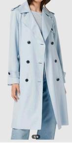 Mooie lange jas trenchcoat Tommy hilfiger mt 38 40 42, Maat 38/40 (M), Zo goed als nieuw, Tommy Hilfiger, Verzenden
