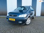 Opel Zafira 2.2-16V Elegance, Voorwielaandrijving, Metallic lak, Stof, Gebruikt