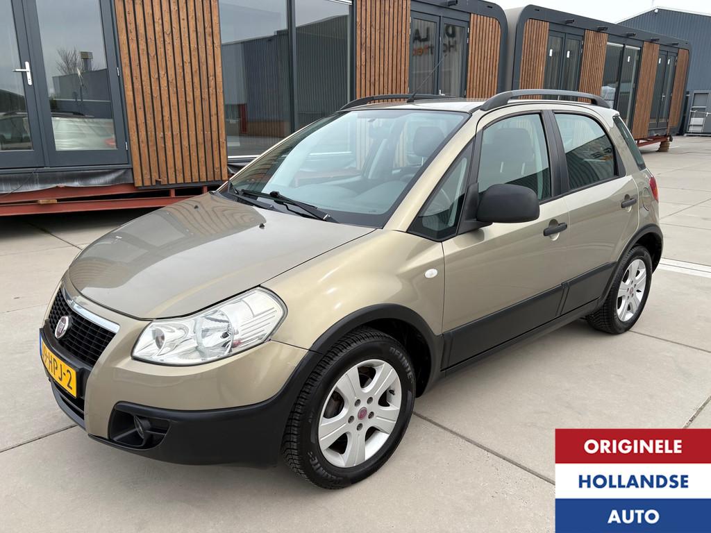 Suzuki SX4 1.6-16V Automaat Trekhaak AllSeason Fiat Sedici, Auto's, Suzuki, Gebruikt, Huisgarantie, 4 cilinders, Met garantie (alle)