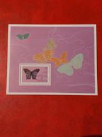 Antigua&Barbuda blok 82 vlinders 1985 postfris mi 9 eu, Ophalen of Verzenden, Dier of Natuur