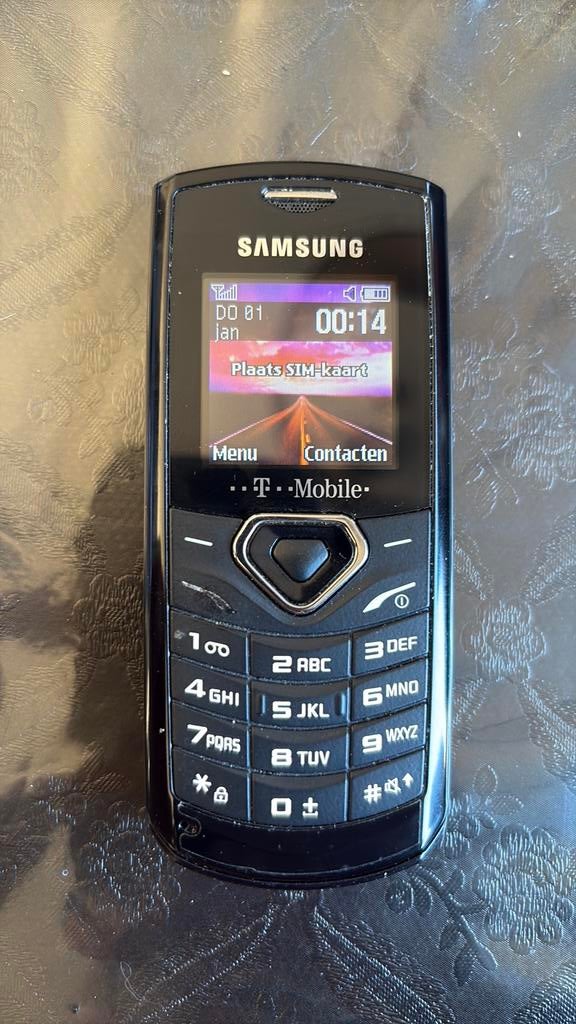 Samsung GT-E1170, Gebruikt, Overige modellen, Zwart, Overige systemen