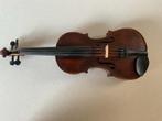 Oude Duitse 4/4 viool (ca. 1890-1900) met warme klank, Gebruikt, Viool, Ophalen of Verzenden, 4/4-viool