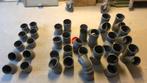 Pvc Pipelife sn8 koppelstukken, Doe-het-zelf en Verbouw, Buizen en Afvoer, Ophalen, Bochten, Pvc, Nieuw
