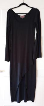 Lange Jurk, zwart xs, Zwart, Ophalen of Verzenden, Zo goed als nieuw, Maat 34 (XS) of kleiner