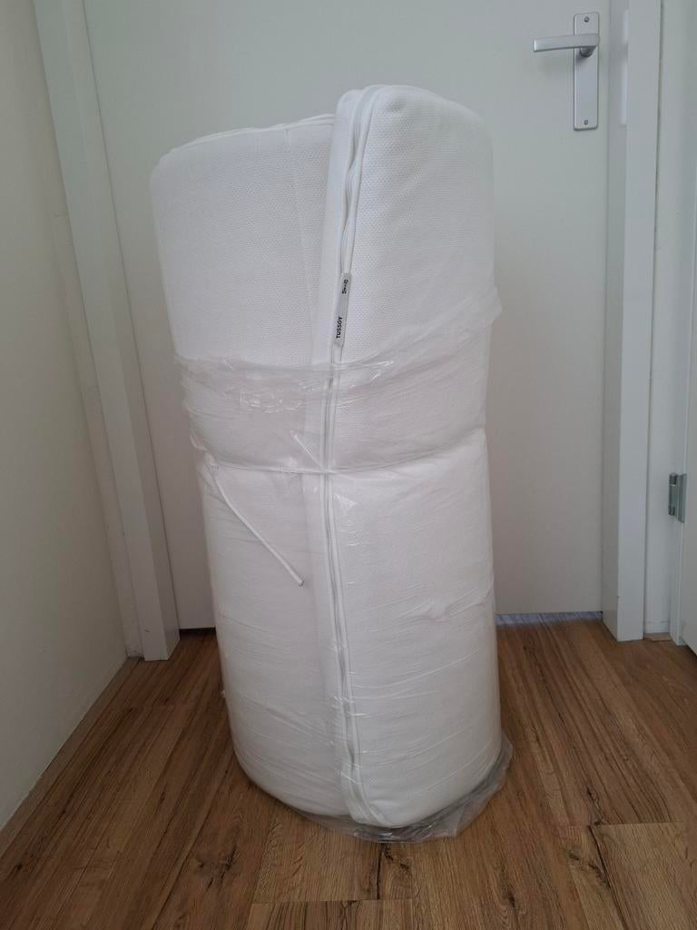 Ikea Topper 90x200x7cm - Zo goed als nieuw, 90 cm, Eenpersoons, Ophalen of Verzenden, Zo goed als nieuw