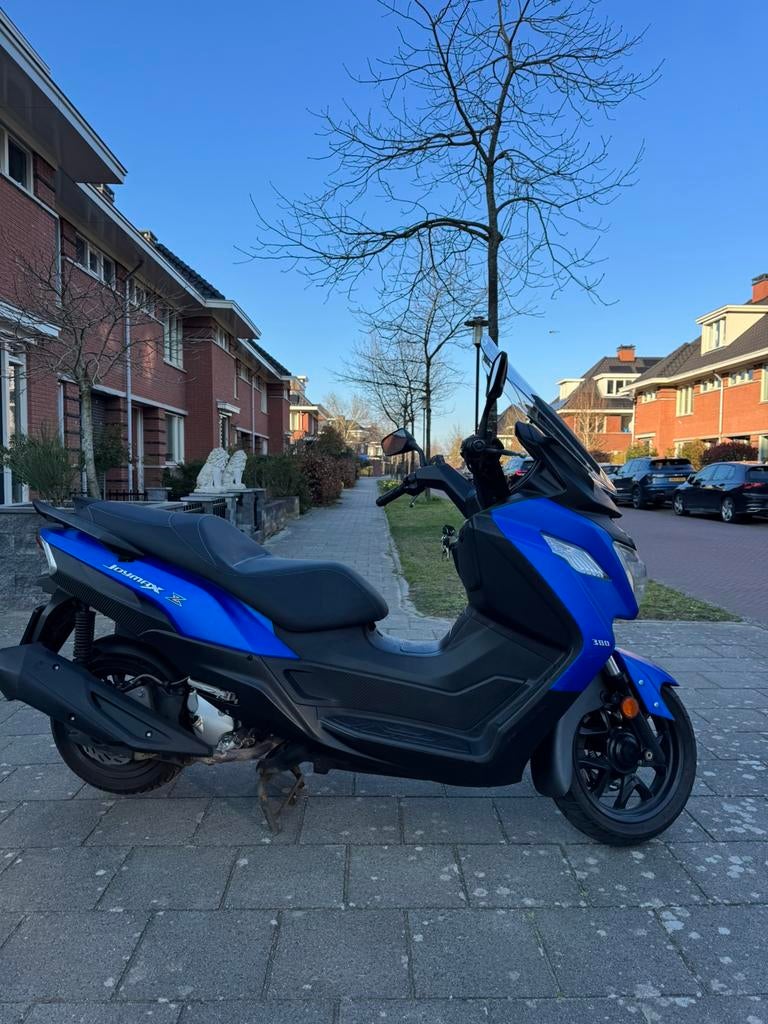 Sym joymax 300i, Ophalen, Overige modellen, Zo goed als nieuw, Benzine