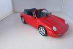 Porsche 911 Cabrio 1994 1;18, Ophalen of Verzenden, Zo goed als nieuw, Auto, Maisto
