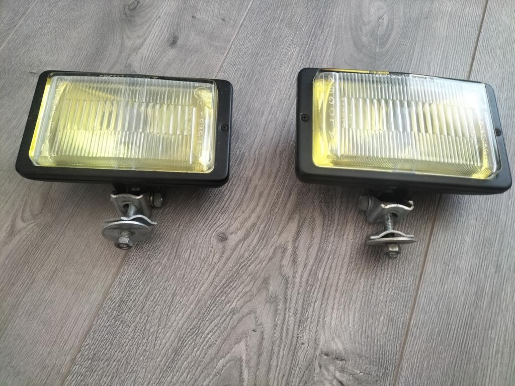 Oldtimer mistlampen, Ophalen of Verzenden