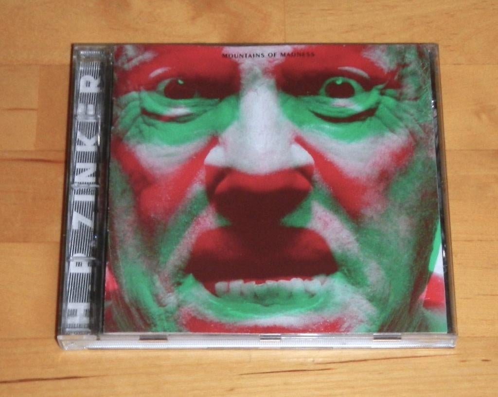 CD - H.P. Zinker - At the mountains of madness, Ophalen, Zo goed als nieuw, Poprock