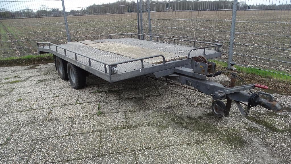 auto ambulance, Auto diversen, Aanhangers en Bagagewagens, Ophalen, Gebruikt