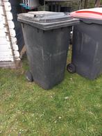 Container 240 liter 2 stuks. 25 euro per stuk. 2 voor 40 eur, 40 liter of meer, Ophalen, Kunststof, 75 cm of meer