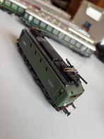 Groene locomotief rivarossi bb - 8178 9860 / 2, Ophalen of Verzenden, Gelijkstroom, Locomotief